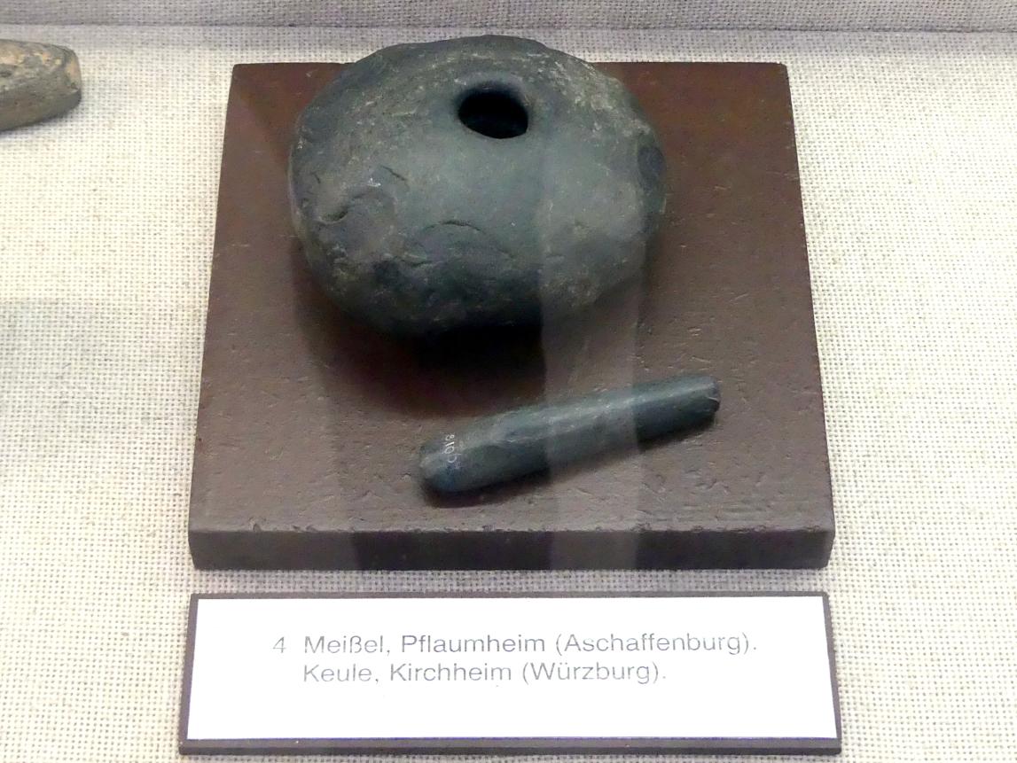 Meißel, Neolithikum (Jungsteinzeit), 5500 - 1700 v. Chr.