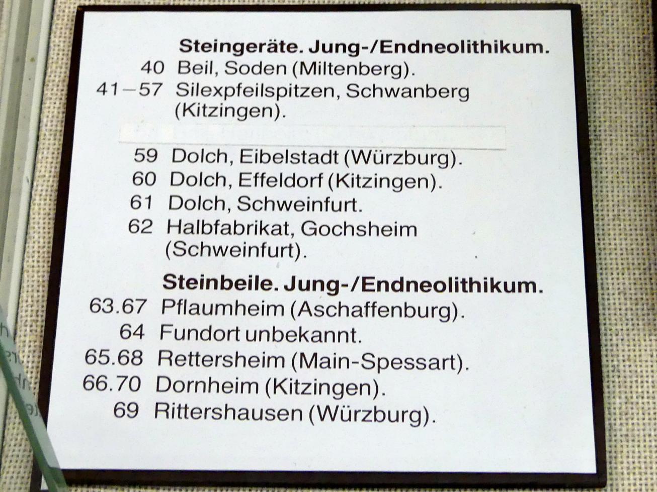 Beil, Endneolithikum, 2800 - 1700 v. Chr., Jungpaläolithikum, 43000 - 10000 v. Chr., Bild 2/2