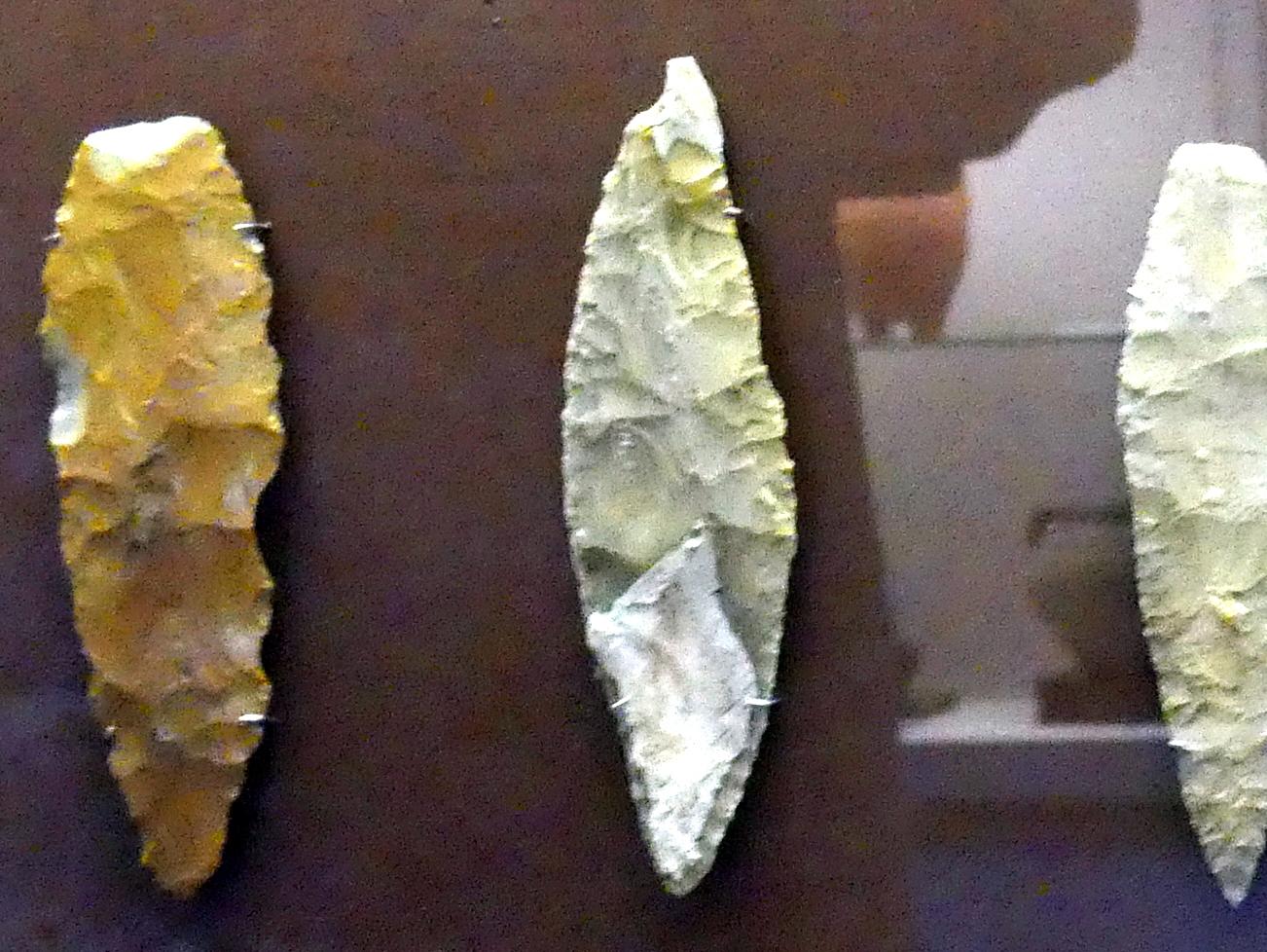 Dolch, Endneolithikum, 2800 - 1700 v. Chr., Jungpaläolithikum, 43000 - 10000 v. Chr.