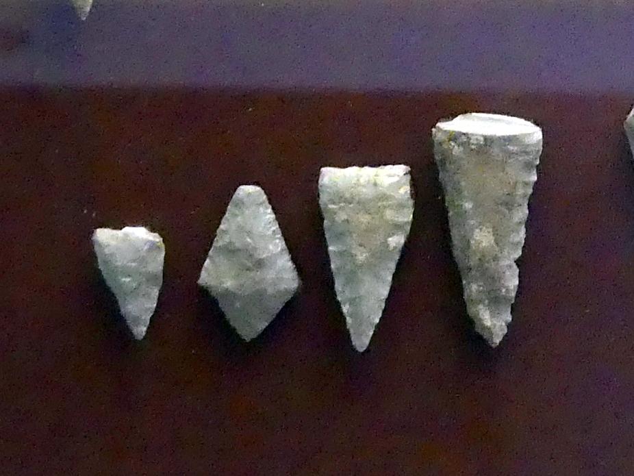 Silexpfeilspitze, Jungneolithikum, 4400 - 3500 v. Chr.