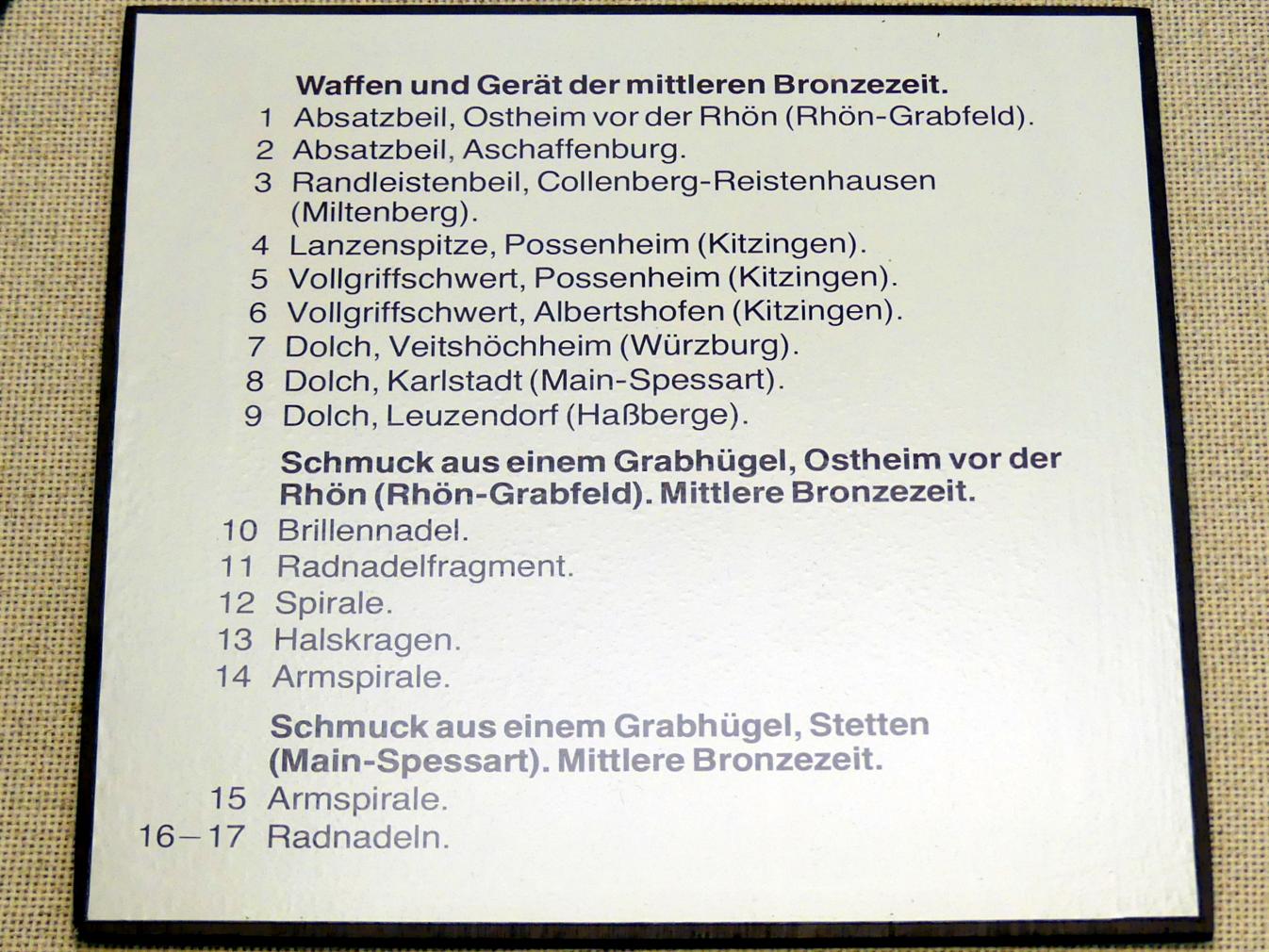 Randleistenbeil, Mittlere Bronzezeit, 3000 - 1300 v. Chr., Bild 2/2