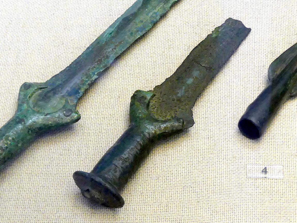 Vollgriffschwert, Mittlere Bronzezeit, 3000 - 1300 v. Chr.