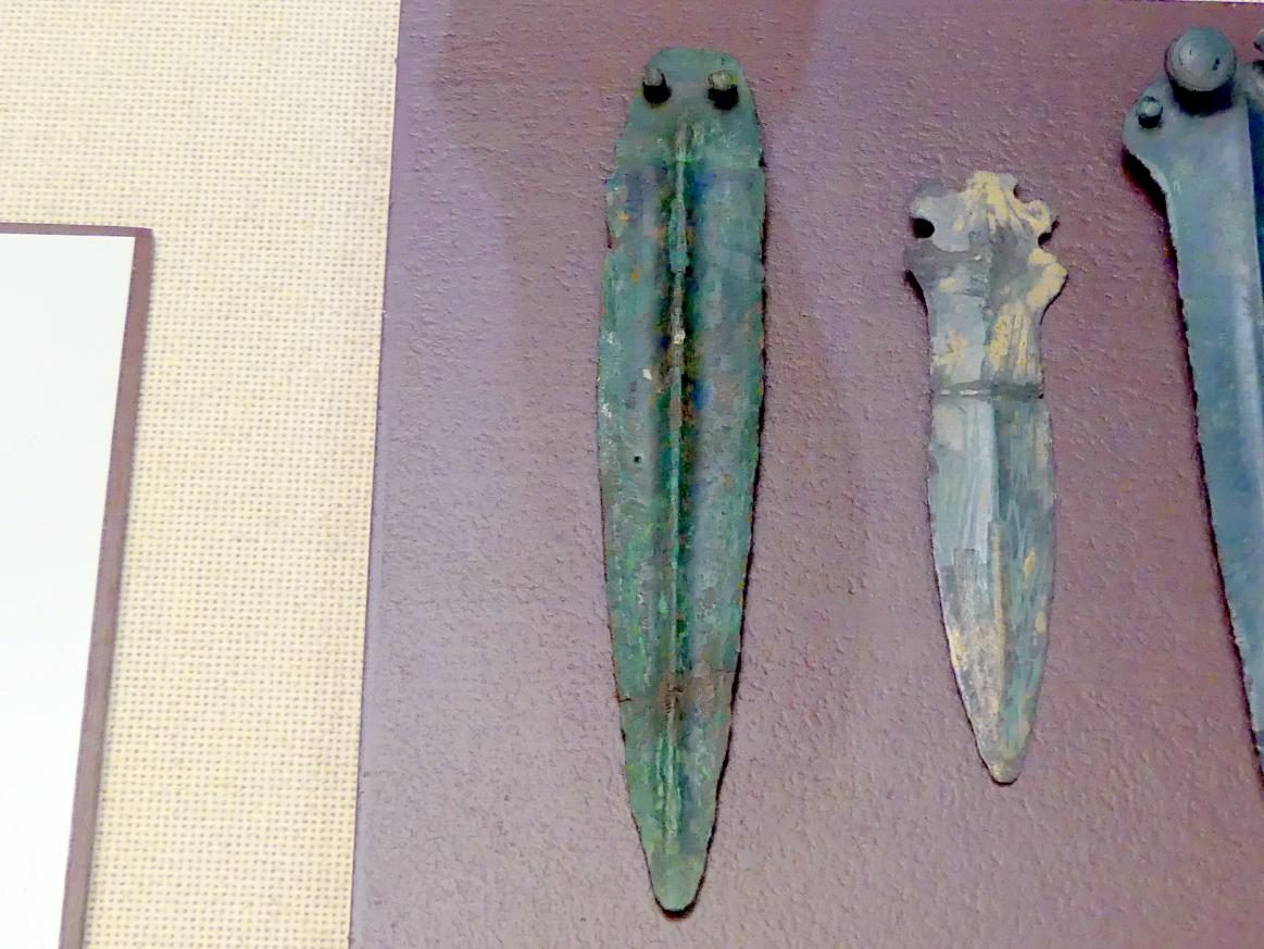 Dolch, Mittlere Bronzezeit, 3000 - 1300 v. Chr.