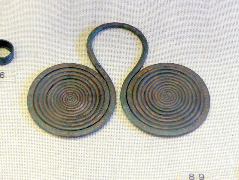 Hängespiralen, Späte (Jüngere) Bronzezeit, 1500 - 700 v. Chr., Bild 2/4