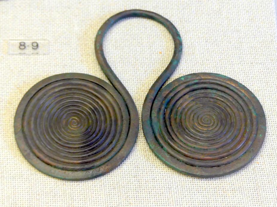 Hängespiralen, Späte (Jüngere) Bronzezeit, 1500 - 700 v. Chr., Bild 3/4