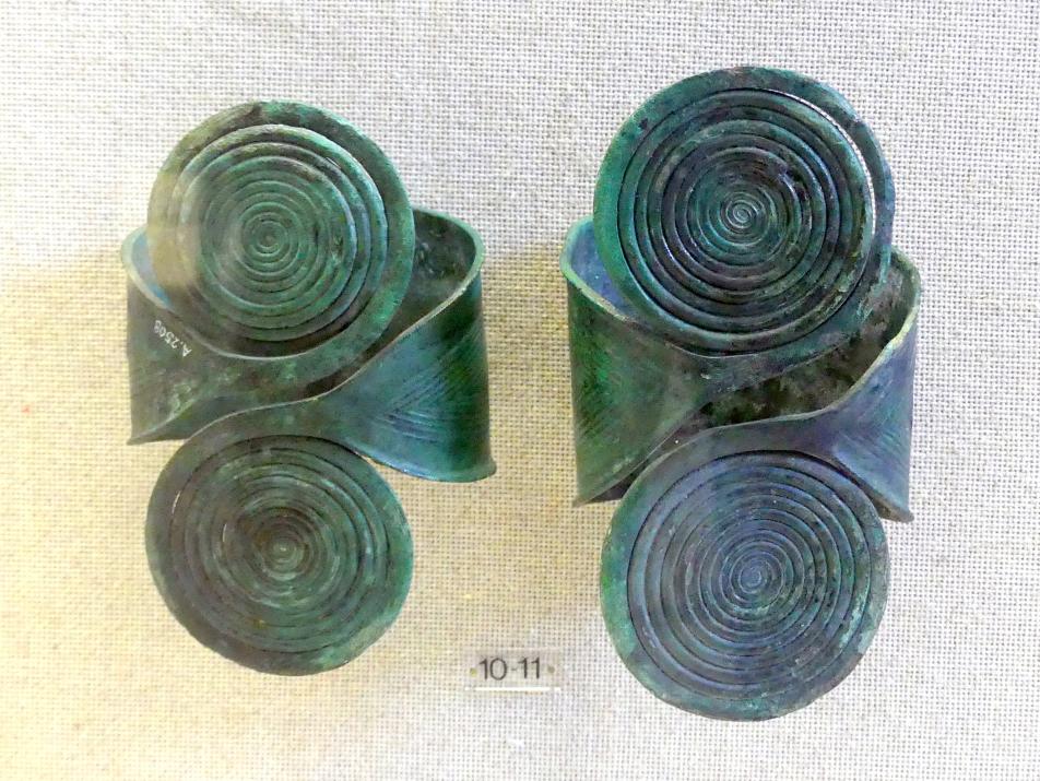 Beinbergen, Späte (Jüngere) Bronzezeit, 1500 - 700 v. Chr.