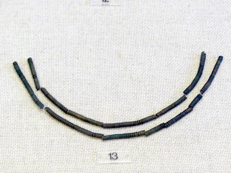 Halskette, Späte (Jüngere) Bronzezeit, 1500 - 700 v. Chr.