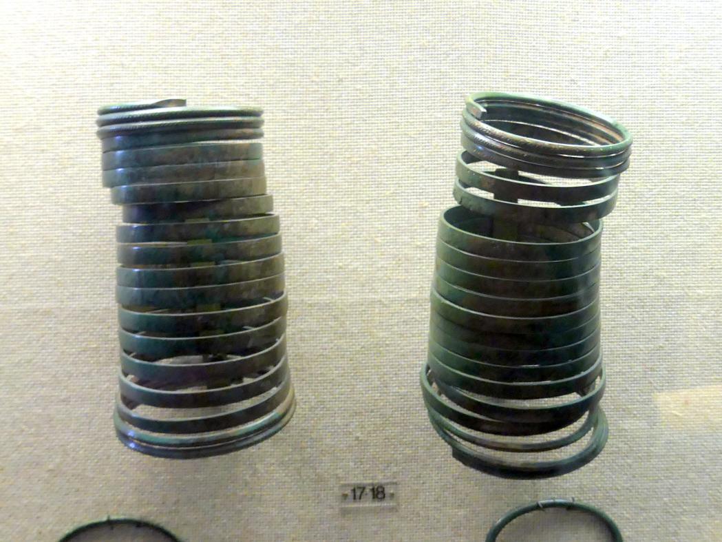 Armreifen, Späte (Jüngere) Bronzezeit, 1500 - 700 v. Chr.