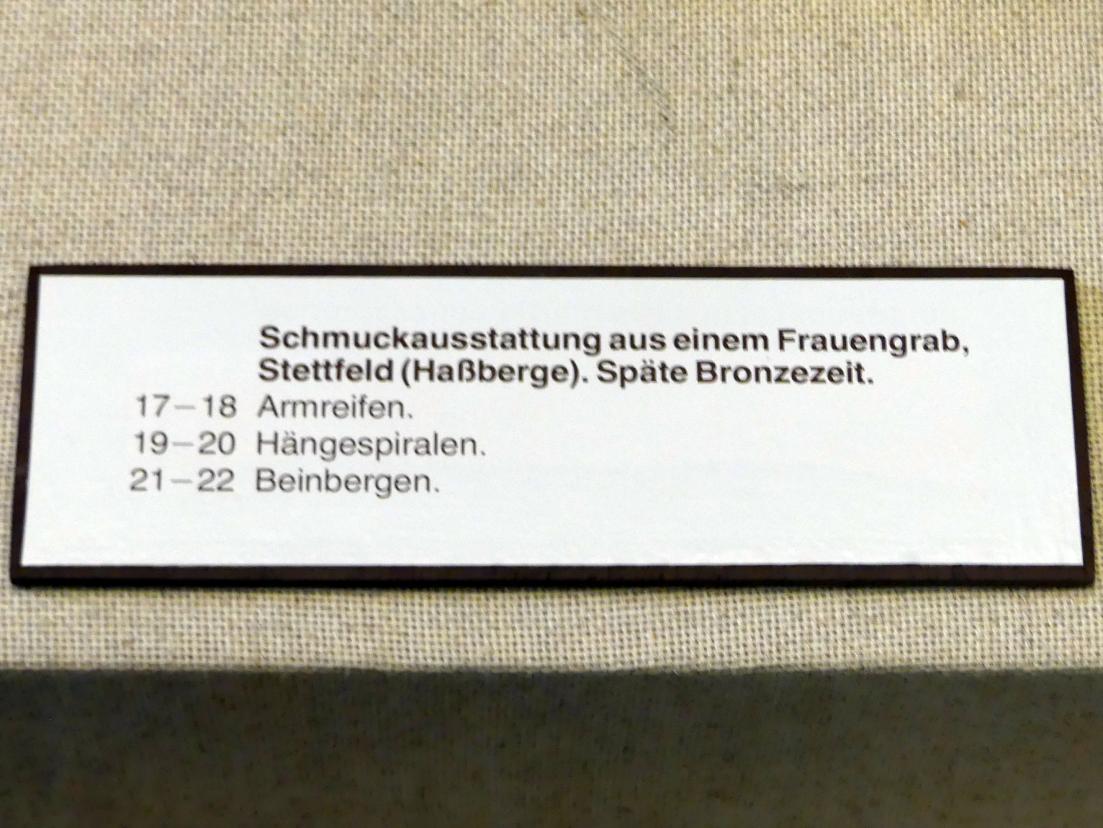 Hängespiralen, Späte (Jüngere) Bronzezeit, 1500 - 700 v. Chr., Bild 2/2