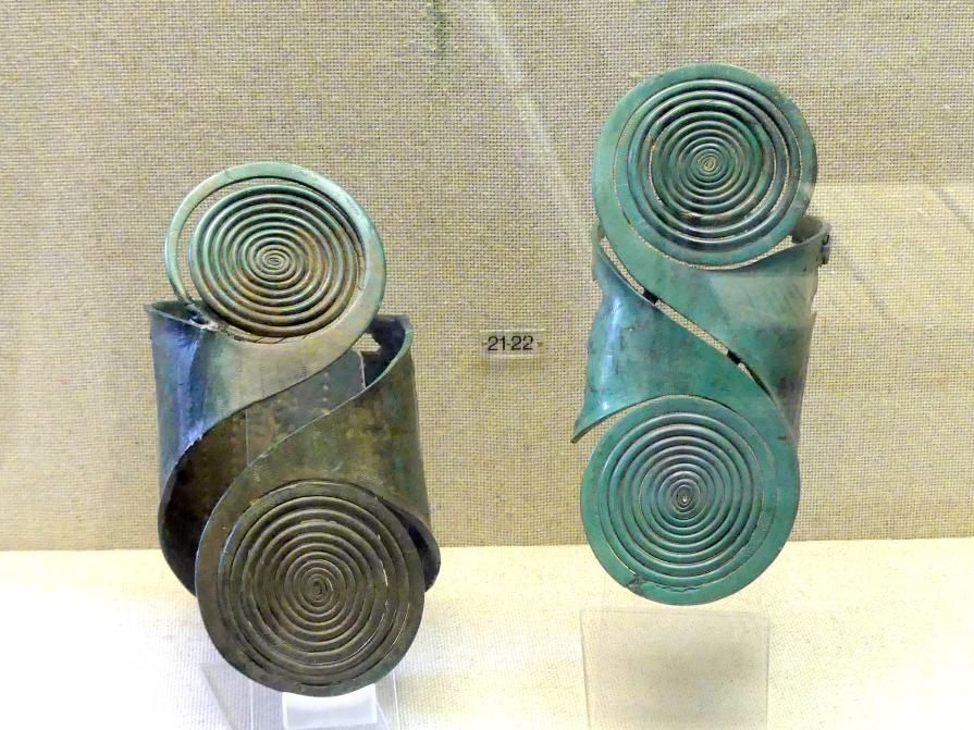 Beinbergen, Späte (Jüngere) Bronzezeit, 1500 - 700 v. Chr.