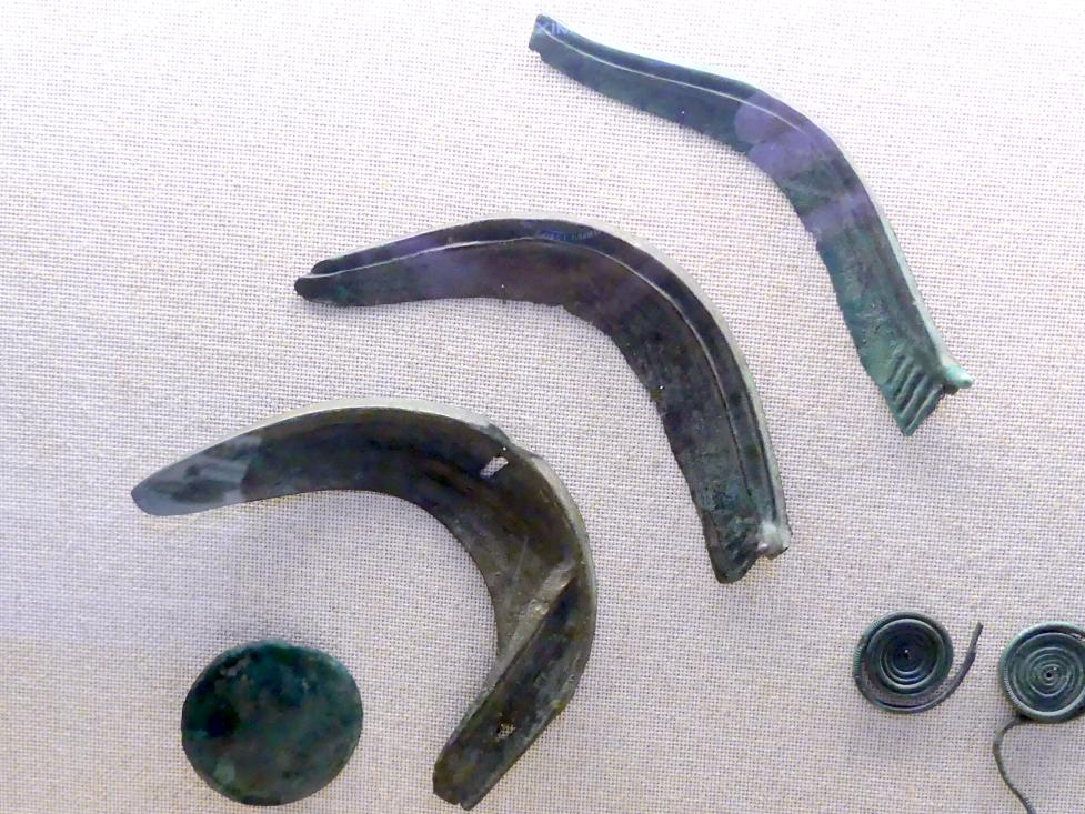 Sicheln, Späte (Jüngere) Bronzezeit, 1500 - 700 v. Chr.