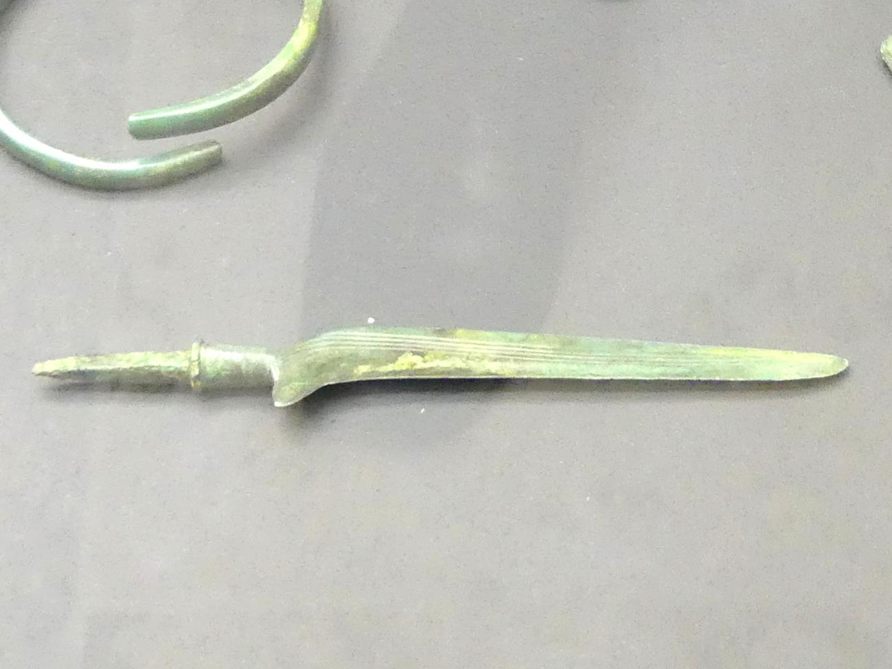 Messer, Urnenfelderzeit, 1400 - 700 v. Chr., 900 - 700 v. Chr.