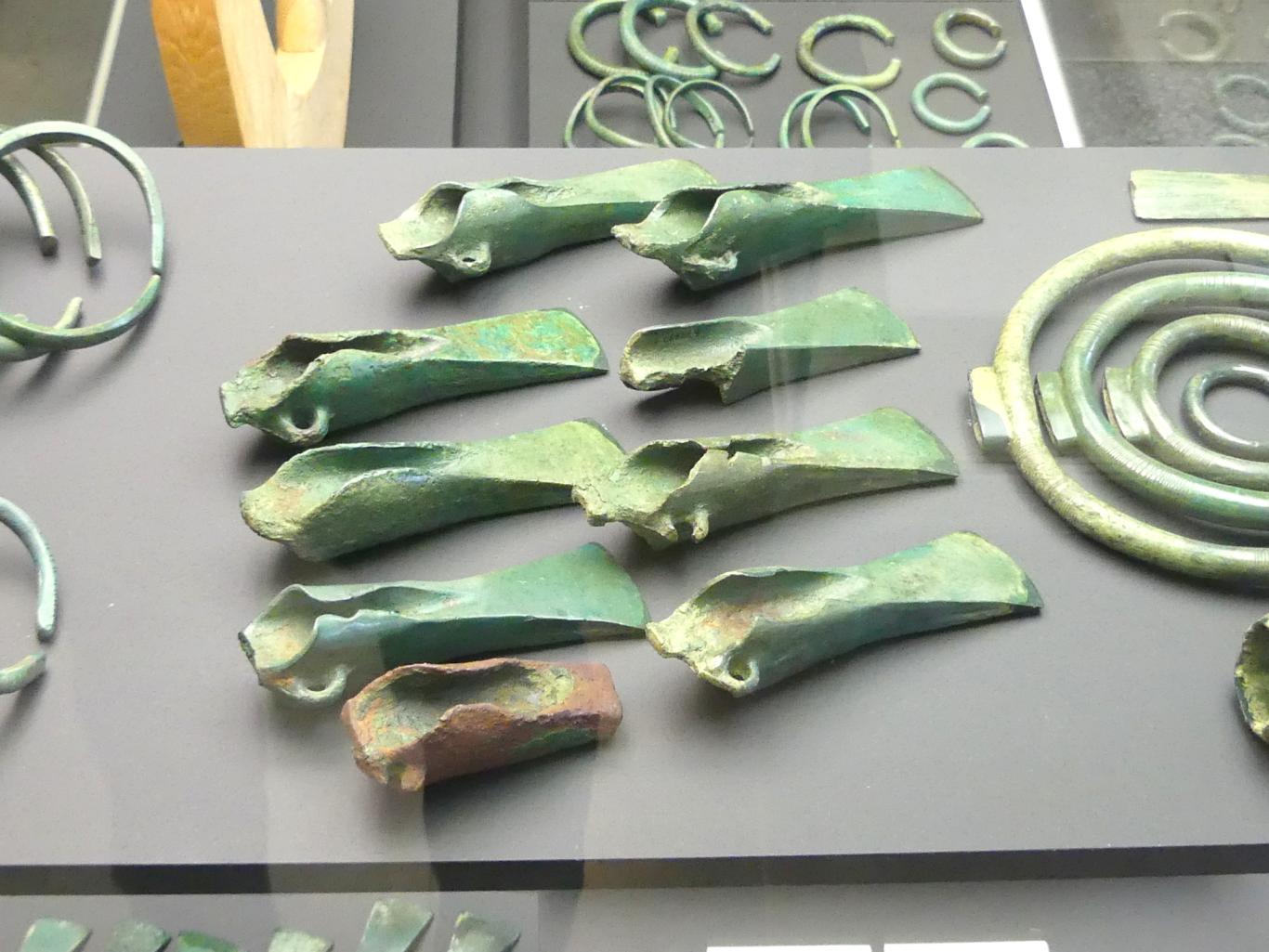 Beile, Urnenfelderzeit, 1400 - 700 v. Chr., 900 - 700 v. Chr.