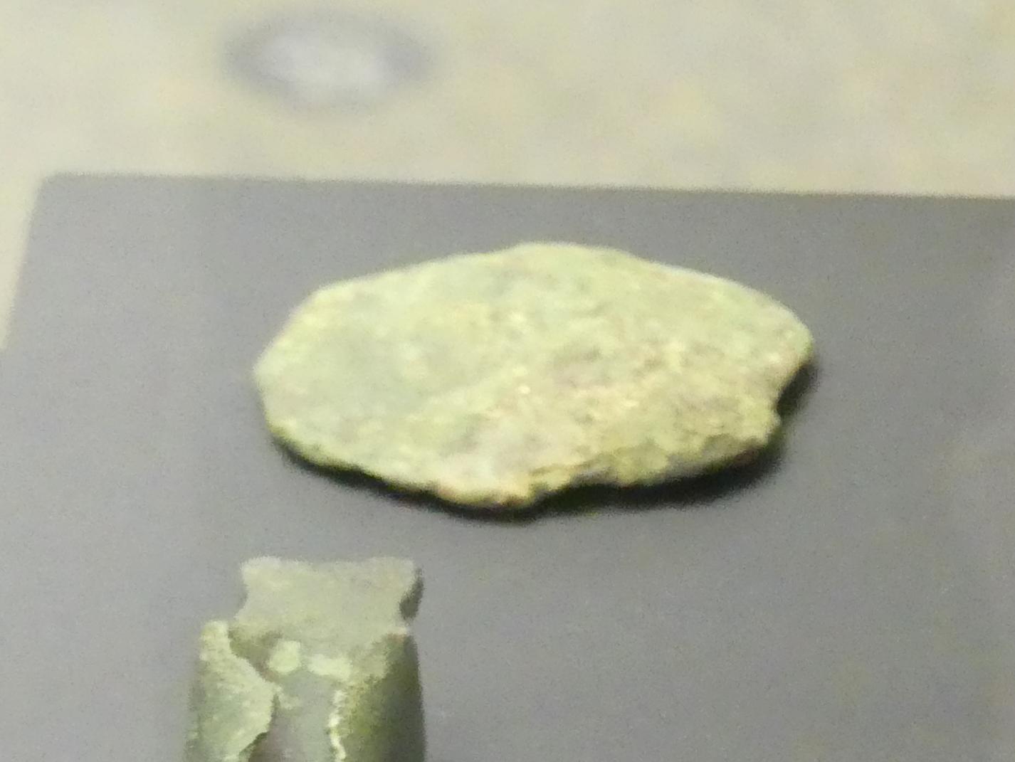 Gußfladen, Urnenfelderzeit, 1400 - 700 v. Chr., 900 - 700 v. Chr., Bild 1/2