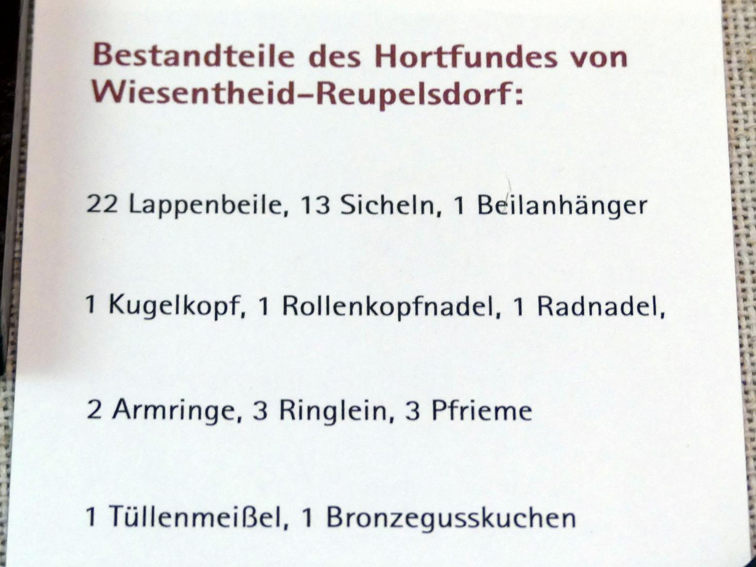Bronzegusskuchen, Urnenfelderzeit, 1400 - 700 v. Chr., 800 - 700 v. Chr., Bild 3/3