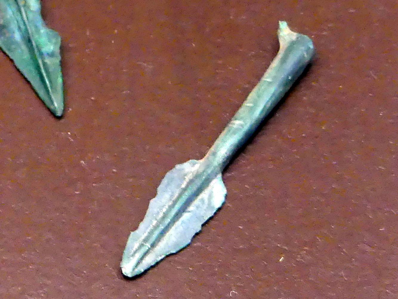 Pfeilspitze, Urnenfelderzeit, 1400 - 700 v. Chr., Bild 1/2