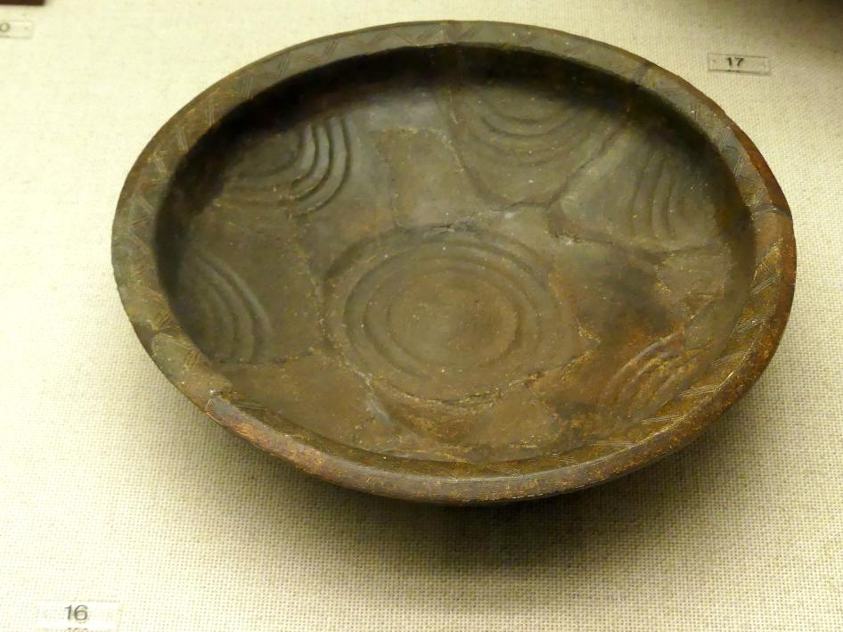 Schale, Urnenfelderzeit, 1400 - 700 v. Chr.