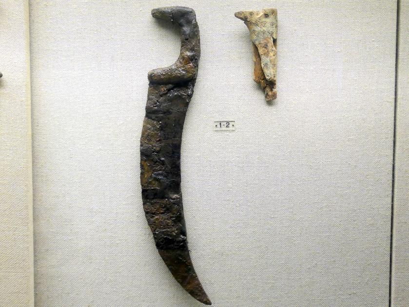Hiebmesser, Frühlatènezeit, 700 - 100 v. Chr., Bild 1/2