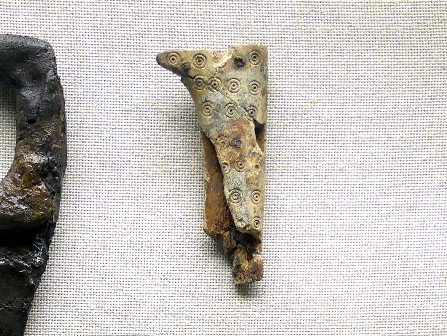 Griff eines Hiebmessers, Frühlatènezeit, 700 - 100 v. Chr.