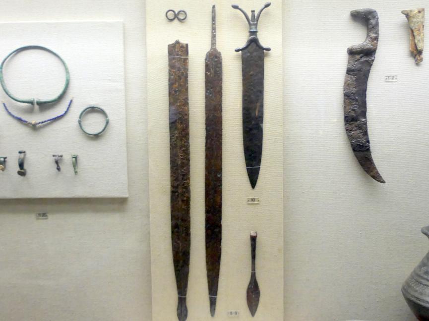 Schwert, Mittellatènezeit, 700 - 100 v. Chr., Bild 1/2