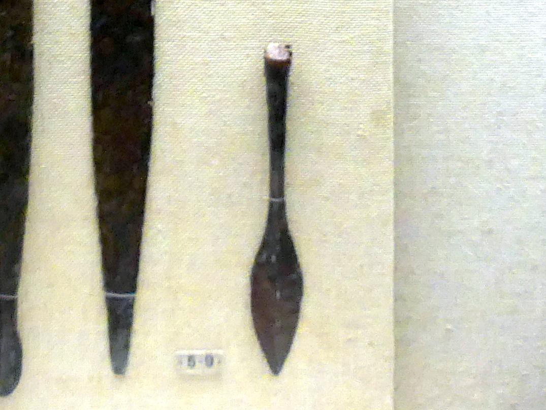Lanzenspitze, Mittellatènezeit, 700 - 100 v. Chr., Bild 1/2