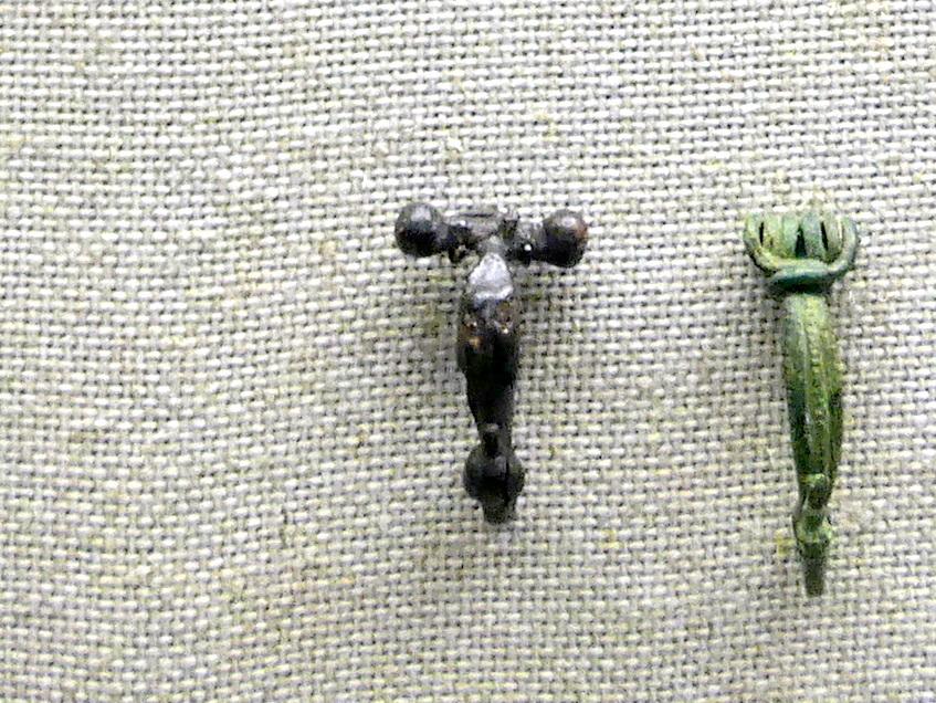 Vogelkopffibel, Frühlatènezeit, 700 - 100 v. Chr., Mittellatènezeit, 700 - 100 v. Chr., Bild 1/2