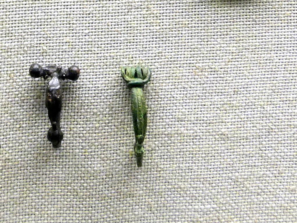 Vogelkopffibel, Frühlatènezeit, 700 - 100 v. Chr., Mittellatènezeit, 700 - 100 v. Chr.