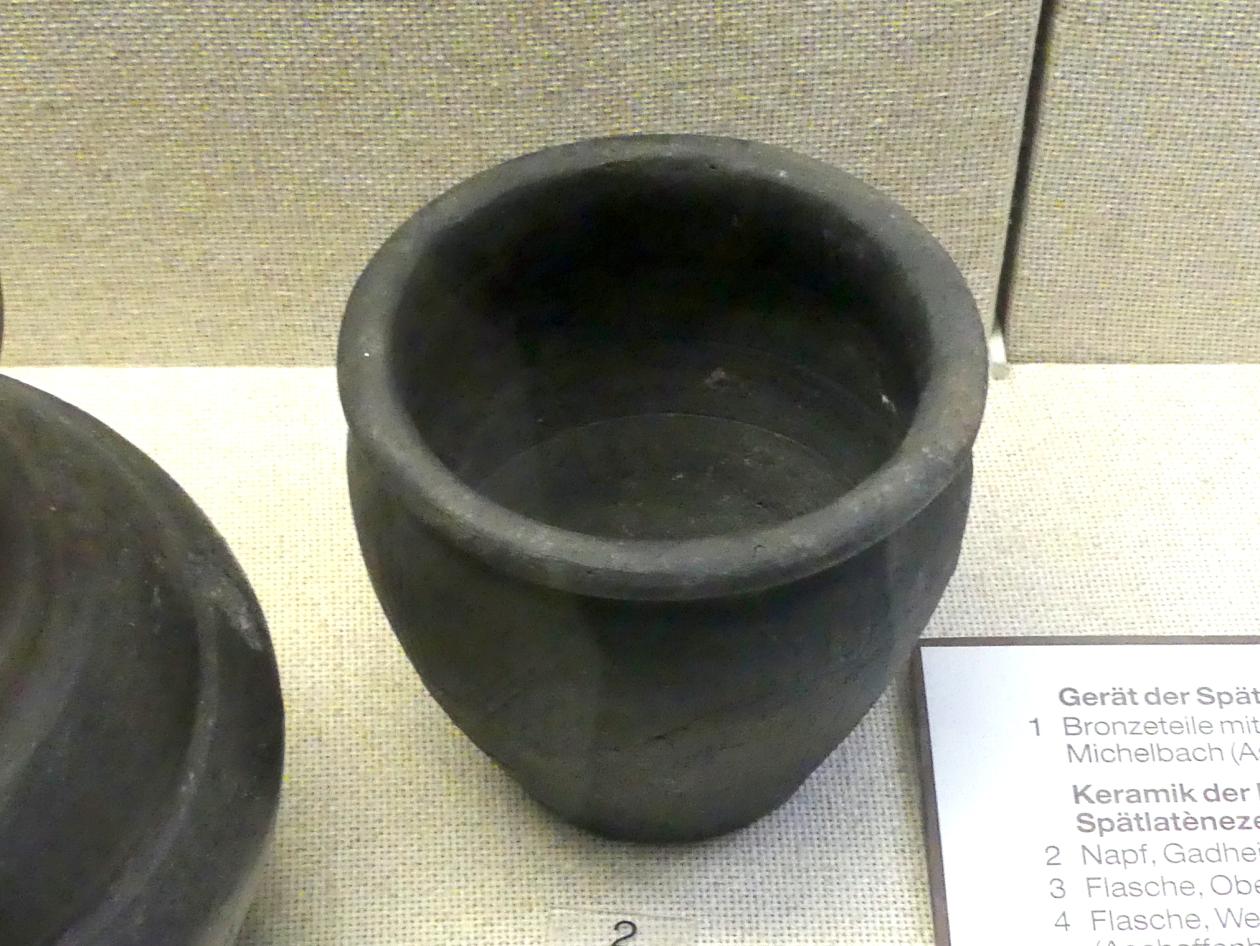 Napf, Mittellatènezeit, 700 - 100 v. Chr., Spätlatènezeit, 700 - 100 v. Chr.