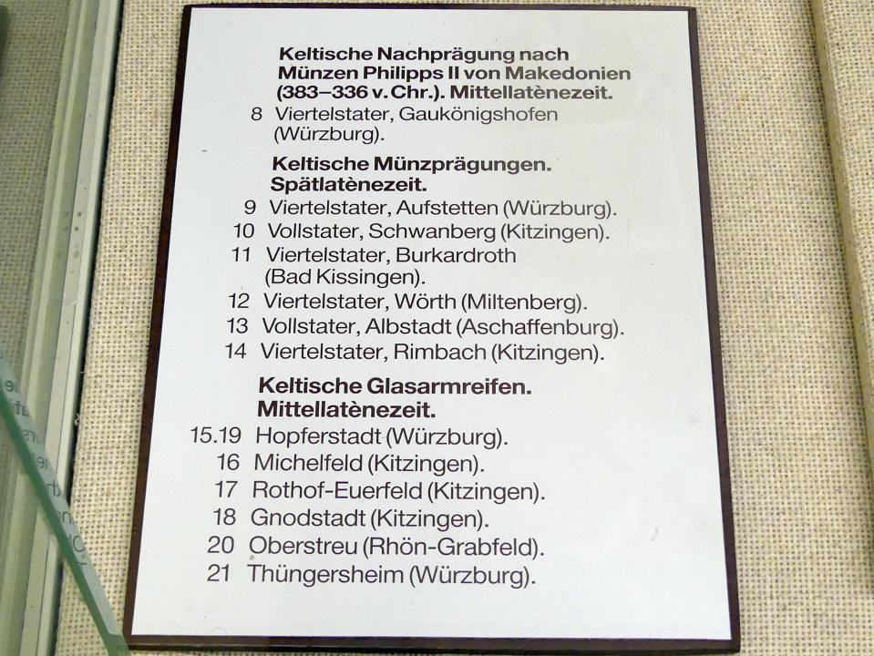 Viertelstater, Keltische Nachprägung nach Münzen Philipps II. von Makedonien (383-336 v. Chr.), Mittellatènezeit, 700 - 100 v. Chr., Bild 2/2