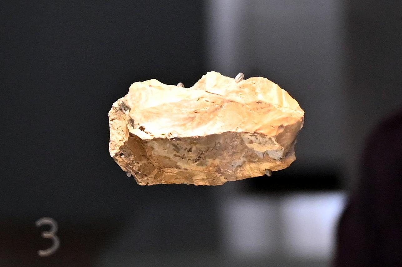 Schaber, Paläolithikum, 600000 - 10000 v. Chr., 70000 - 50000 v. Chr.