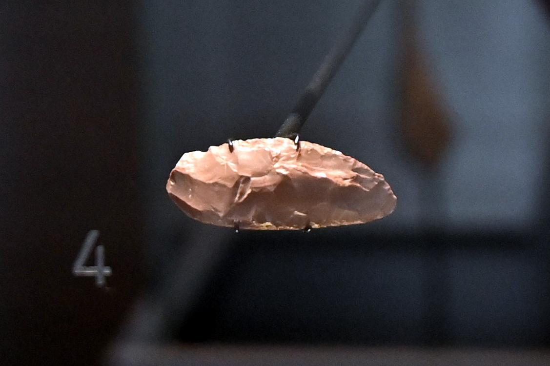Schaber, Paläolithikum, 600000 - 10000 v. Chr., 70000 - 50000 v. Chr.