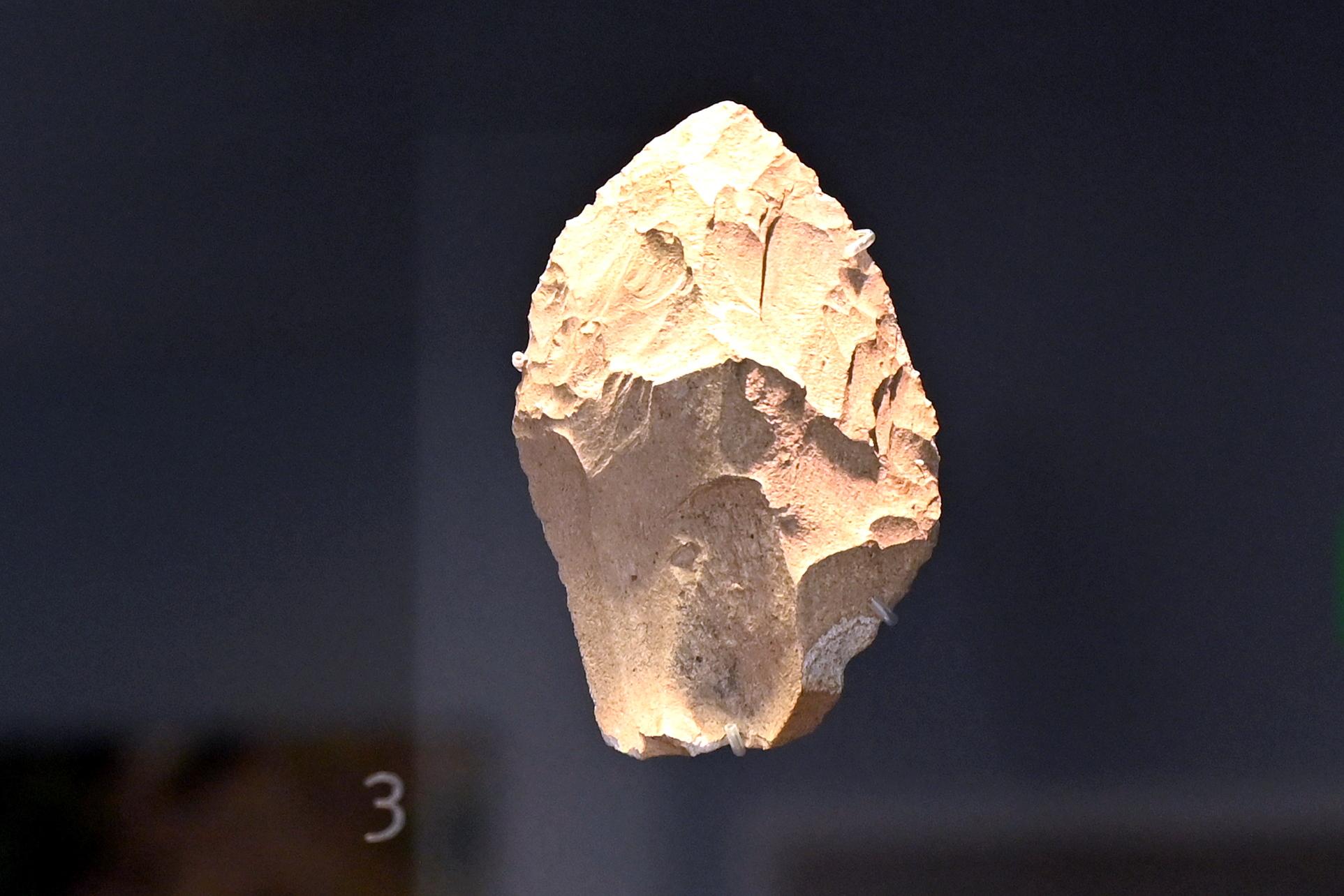 Faustkeilblatt, Paläolithikum, 600000 - 10000 v. Chr., 120000 - 50000 v. Chr.