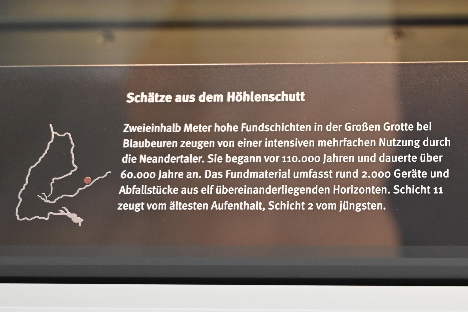 Spitzbogenschaber, Moustérien, 200000 - 40000 v. Chr., Bild 3/3