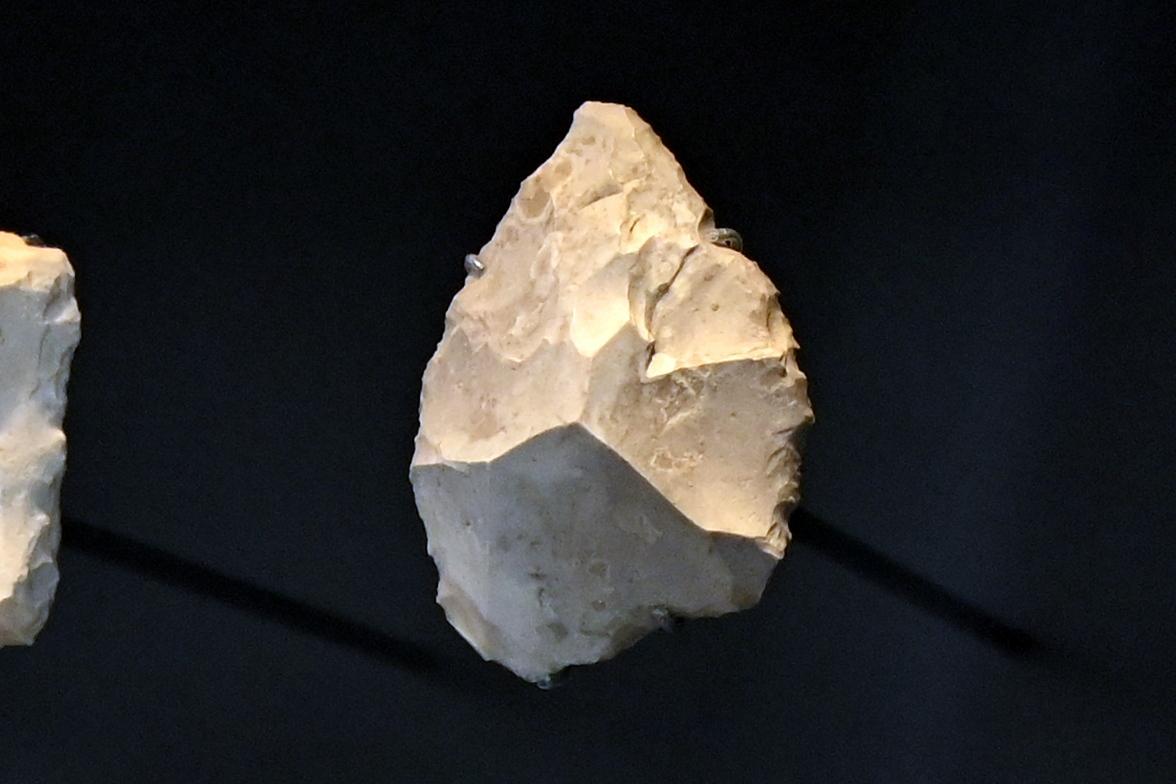 Faustkeilblatt, Moustérien, 200000 - 40000 v. Chr.