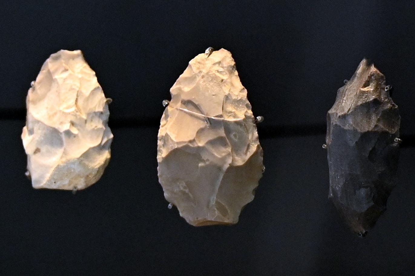 Blattförmiger Schaber, Würm-Kaltzeit Beginn, 200000 - 40000 v. Chr.