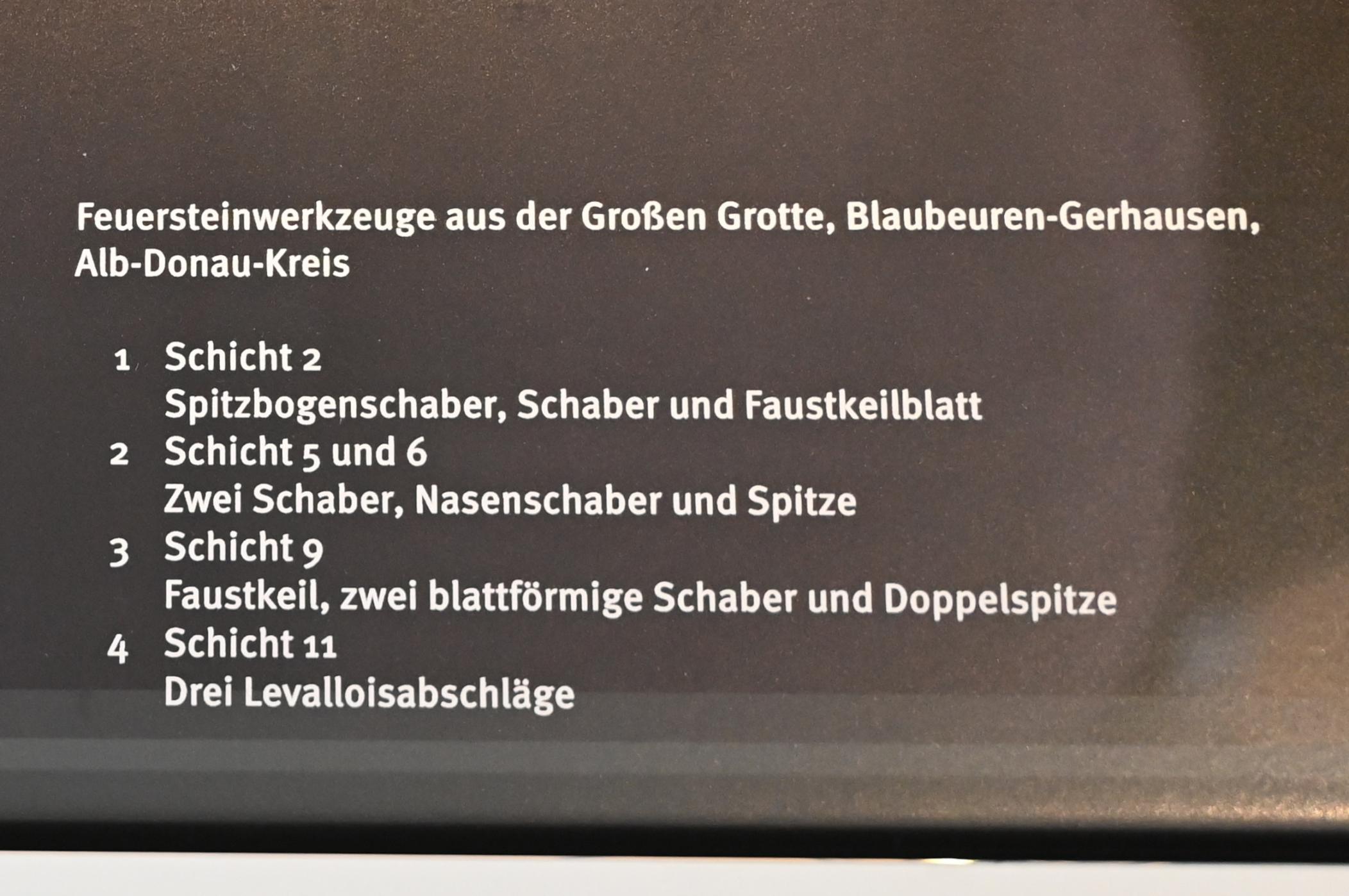 Levalloisabschlag, Eem-Warmzeit ausgehend, 200000 - 40000 v. Chr., 80000 v. Chr., Bild 2/3