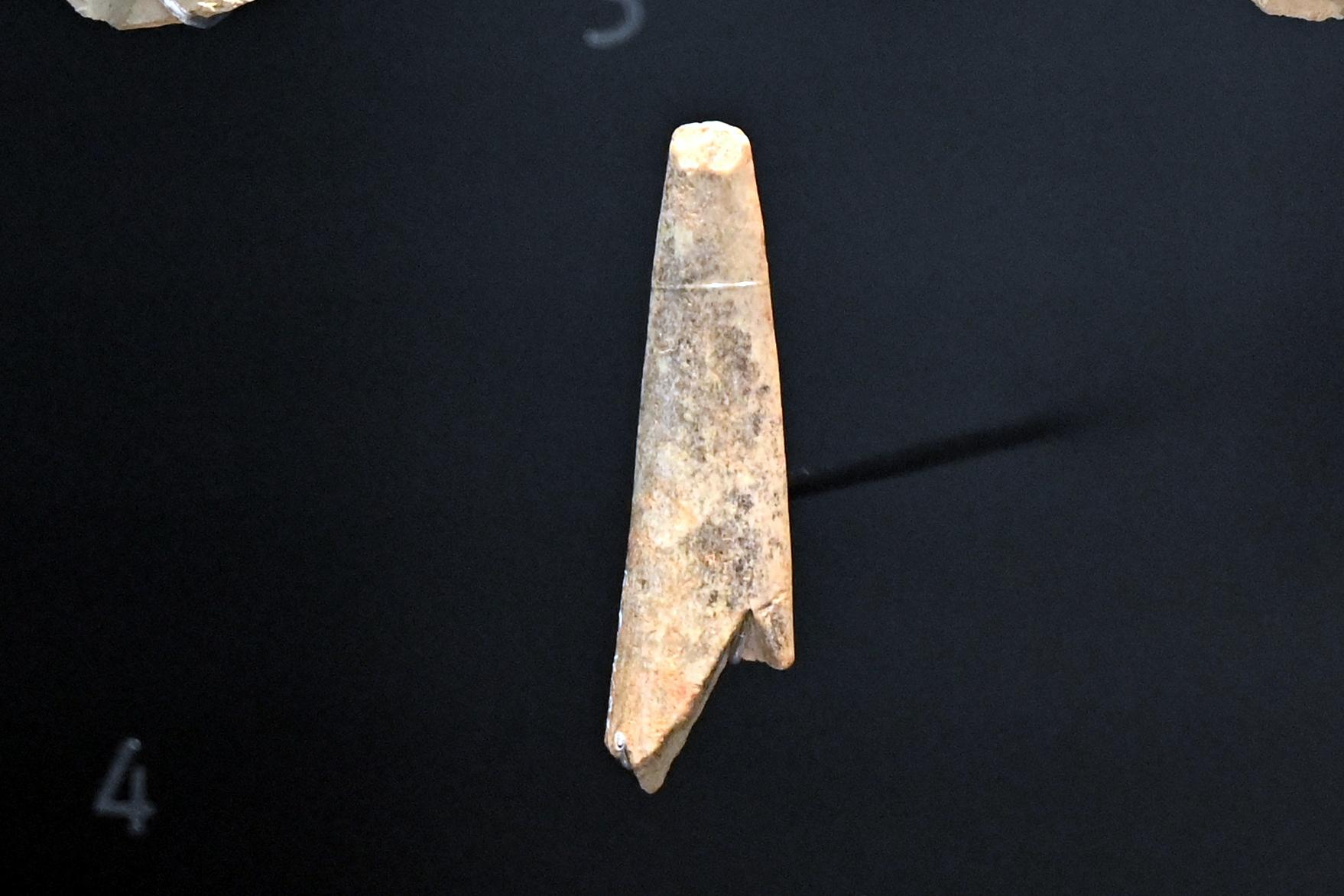 Lanzenspitze, Paläolithikum, 600000 - 10000 v. Chr., 50000 v. Chr., Bild 1/3