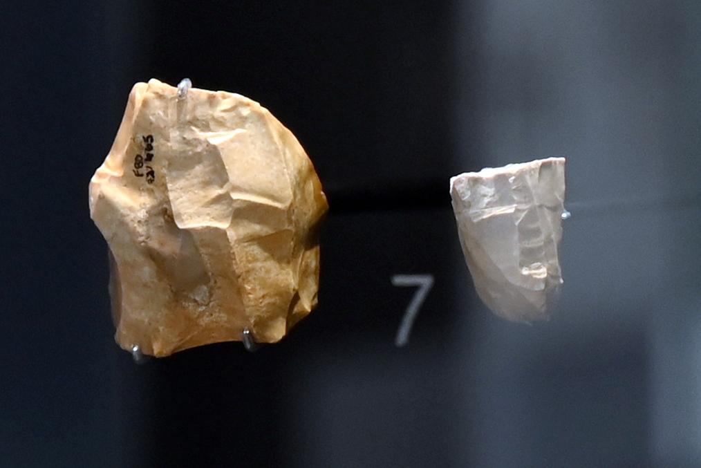 Zwei Restkerne, 12000 - 10000 v. Chr.