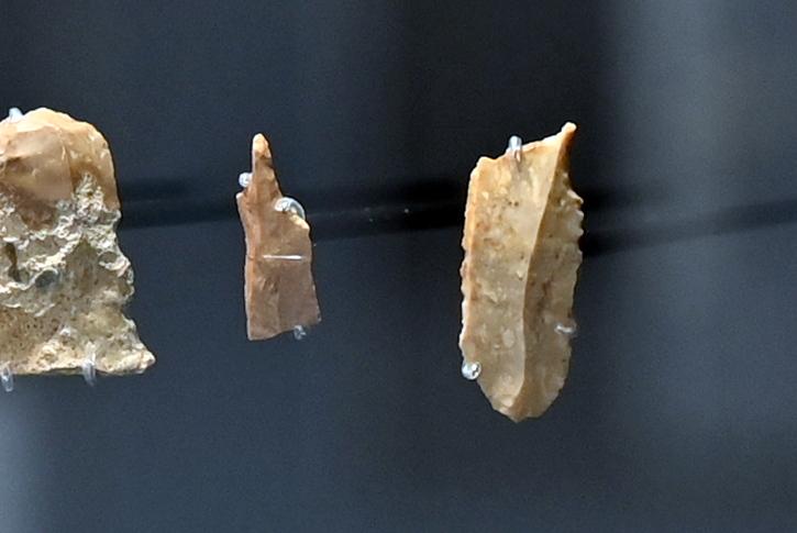 Zwei Bohrer, 12000 - 10000 v. Chr.