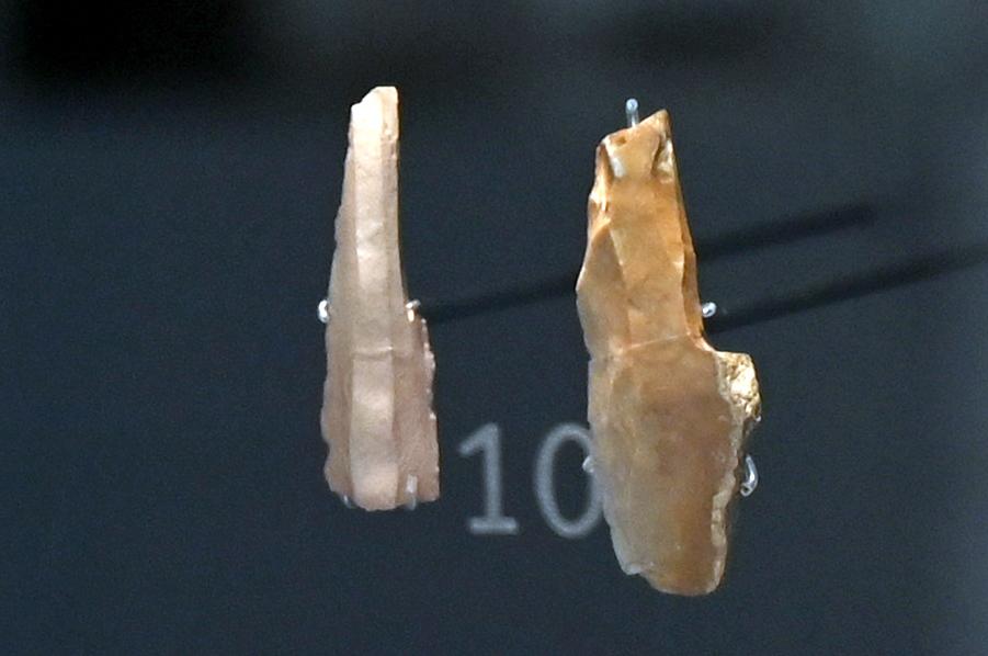 Zwei Stichel, 12000 - 10000 v. Chr.