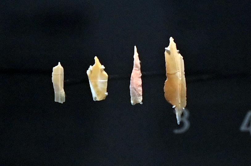Vier Bohrer, 12000 - 10000 v. Chr.
