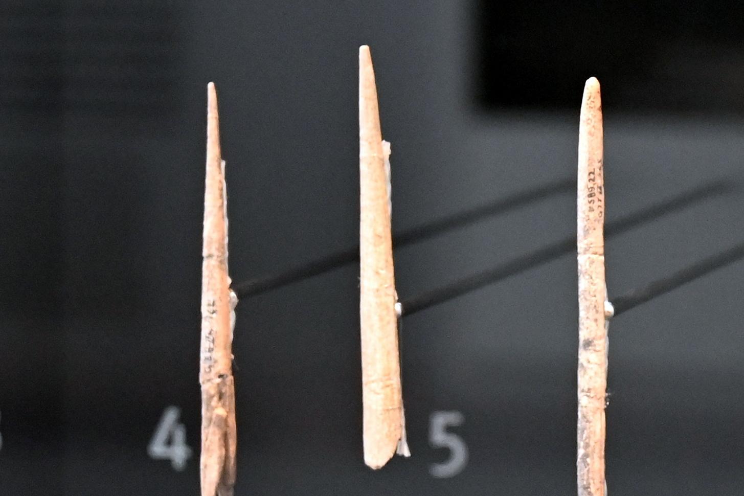 Geschossspitze mit breiter Basis, 38000 - 33000 v. Chr., Bild 1/3