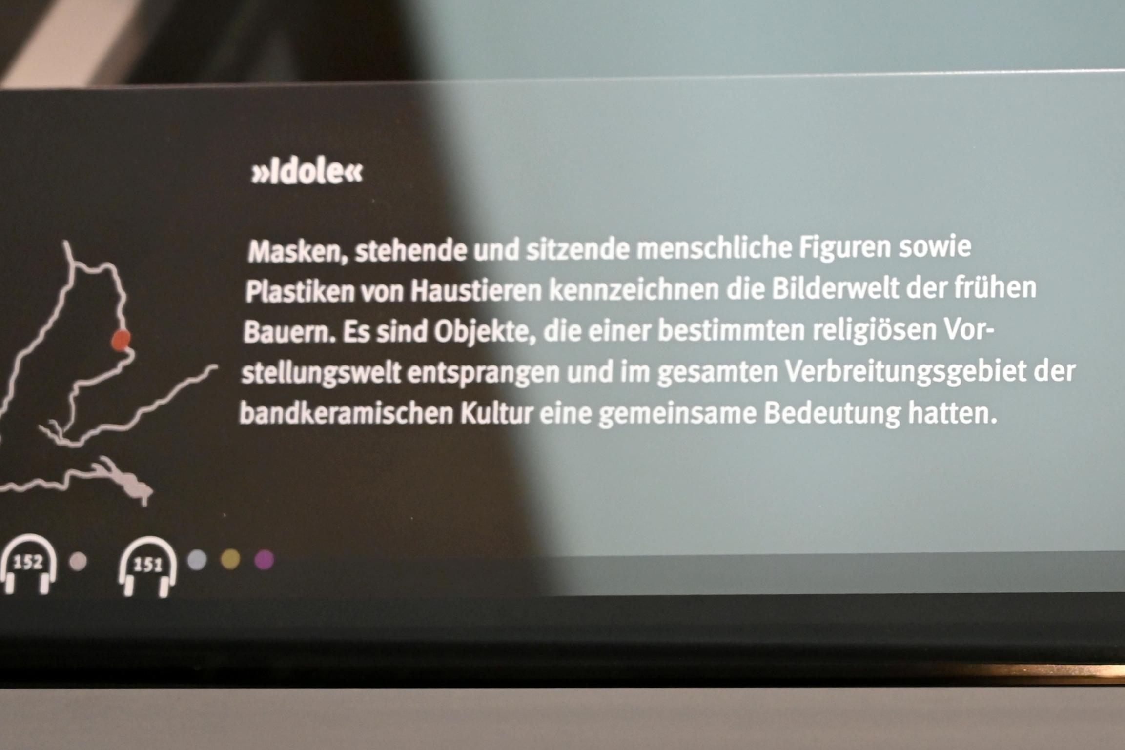 Gesichtsdarstellung auf einer Vorratsflasche, Neolithikum (Jungsteinzeit), Undatiert, 5500 - 5100 v. Chr., Bild 4/4