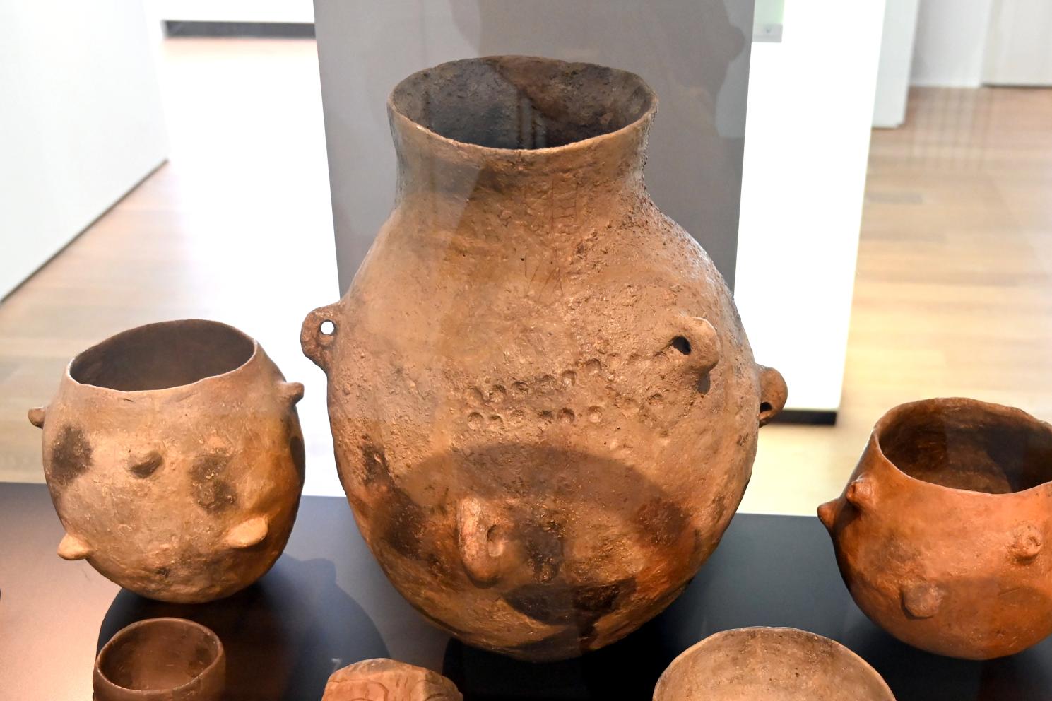 Vorratsflasche (Butte), Neolithikum (Jungsteinzeit), 5500 - 1700 v. Chr., 5500 - 5100 v. Chr., Bild 2/4