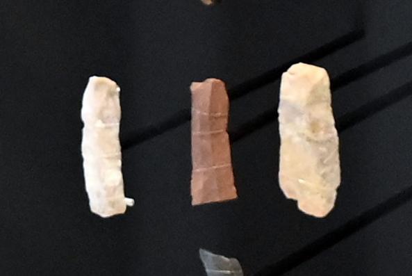 Drei langschmale Klingen, Mesolithikum, 9500 - 5500 v. Chr., 7000 - 5500 v. Chr., Bild 1/3