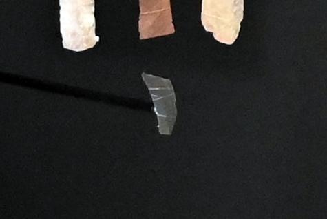 Klinge mit Endretusche, Mesolithikum, 9500 - 5500 v. Chr., 7000 - 5500 v. Chr.