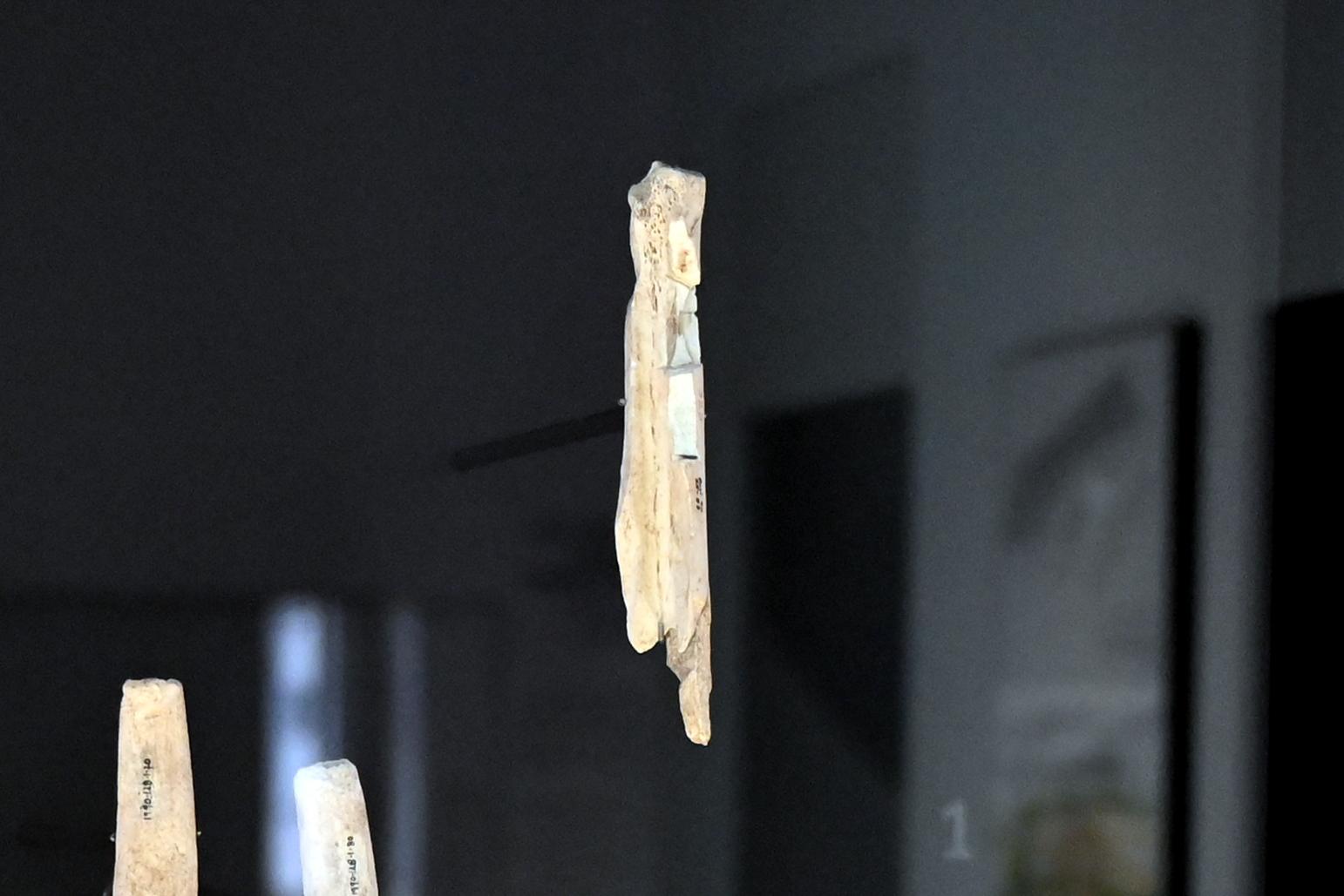 Mittelfußknochen eines Waldrentiers, Mesolithikum, 9500 - 5500 v. Chr., 7000 - 6000 v. Chr.