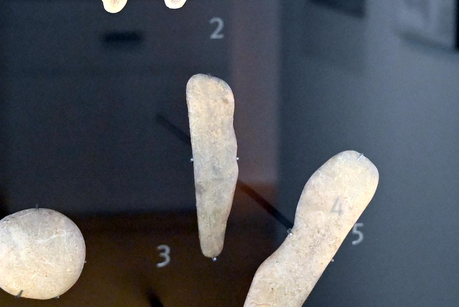 Schlagstein, Mesolithikum, 9500 - 5500 v. Chr., 7000 - 6000 v. Chr.