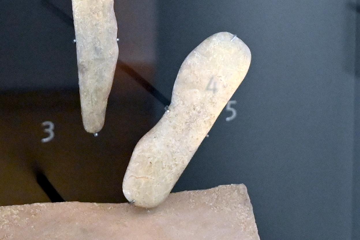 Schlagstein, Mesolithikum, 9500 - 5500 v. Chr., 7000 - 6000 v. Chr., Bild 1/3
