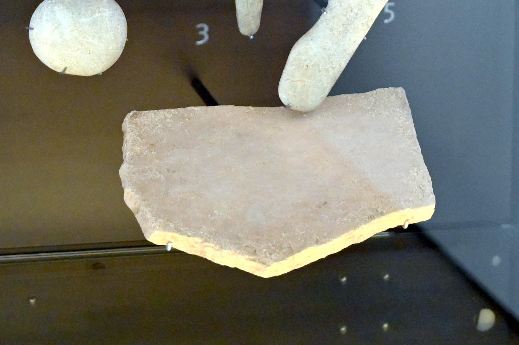 Reibplatte, Mesolithikum, 9500 - 5500 v. Chr., 7000 - 6000 v. Chr.